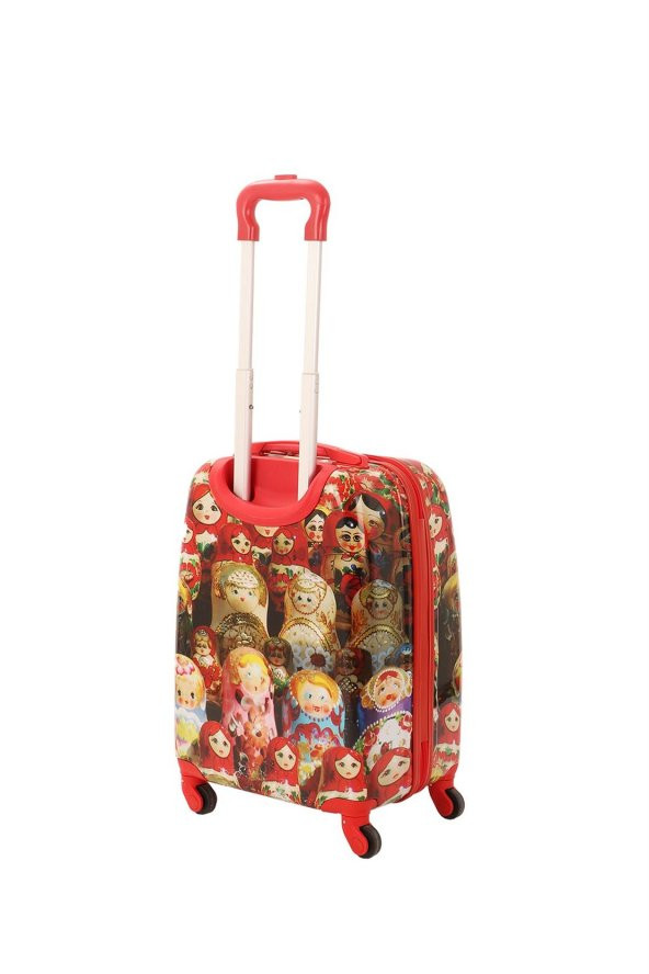 MÇS Baskılı Abs Çocuk Valizi V307 - 11