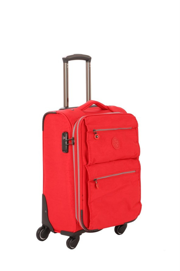 Mçs Lüx Kumaş Valiz V111 55 CM - 2