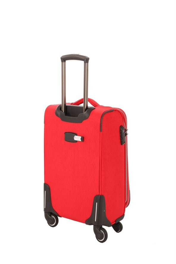 Mçs Lüx Kumaş Valiz V111 55 CM - 3