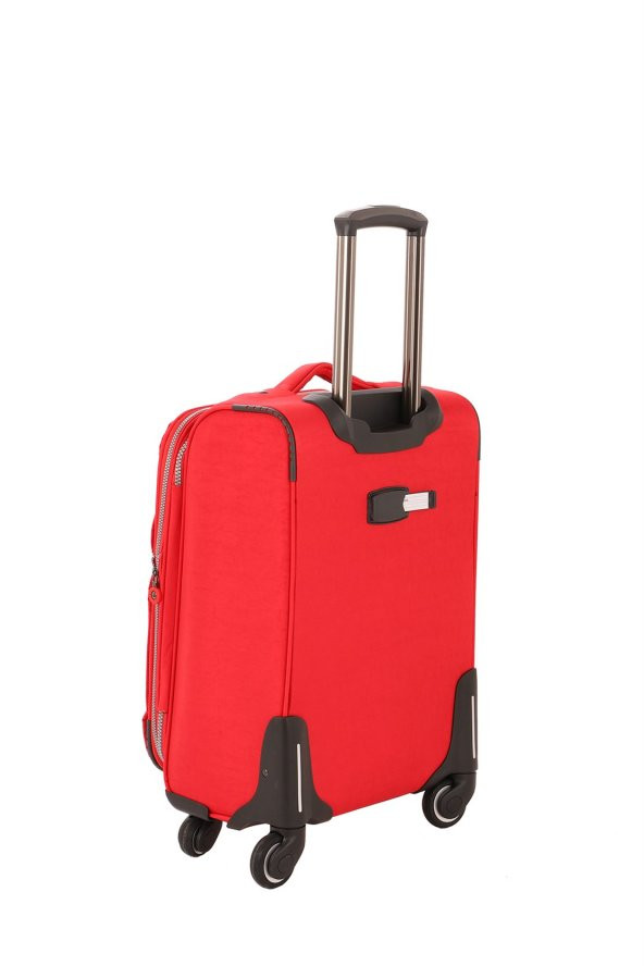 Mçs Lüx Kumaş Valiz V111 55 CM - 4