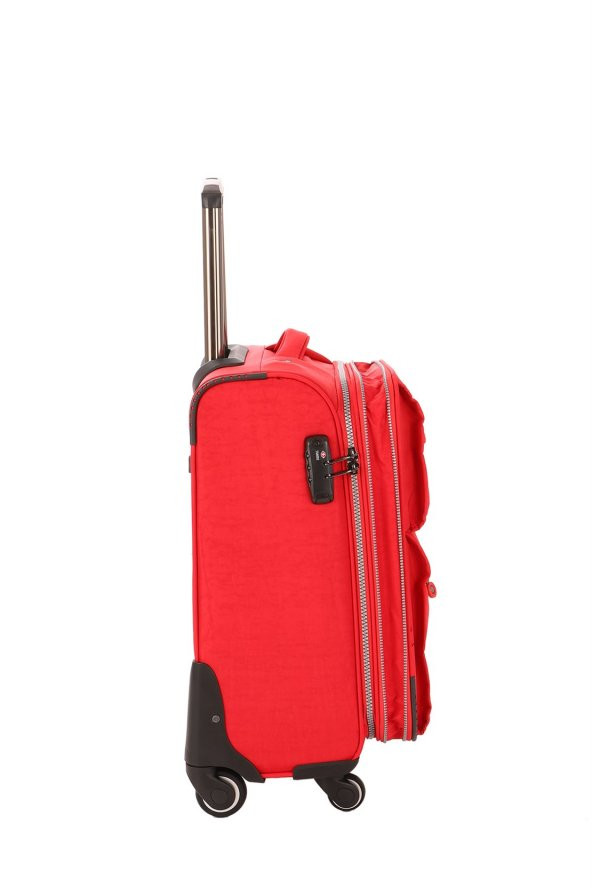 Mçs Lüx Kumaş Valiz V111 55 CM - 5