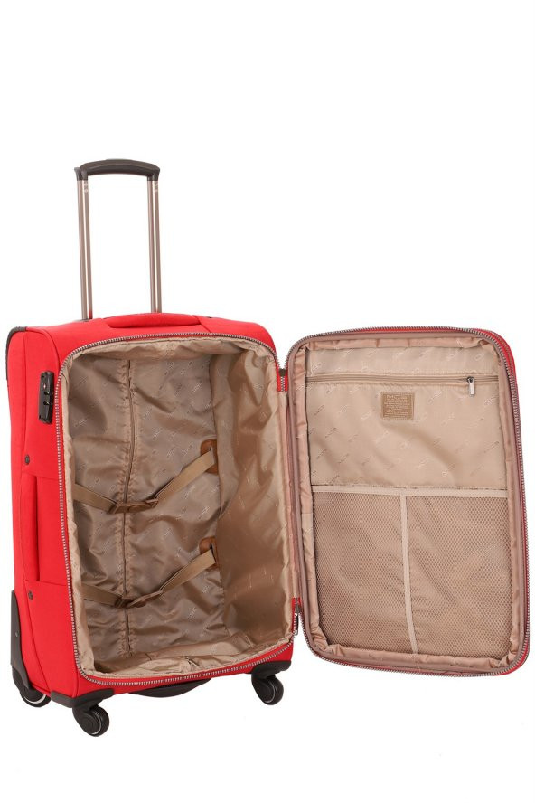 Mçs Lüx Kumaş Valiz V111 55 CM - 7