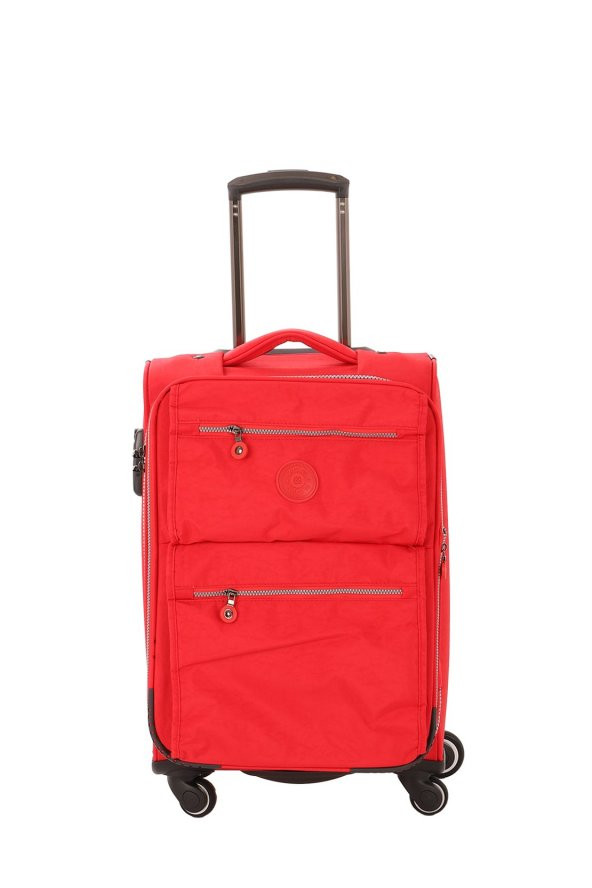 Mçs Lüx Kumaş Valiz V111 55 CM