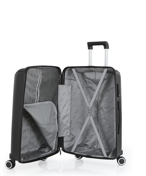 Mçs Polipropilen Valiz V305 65 CM - 6