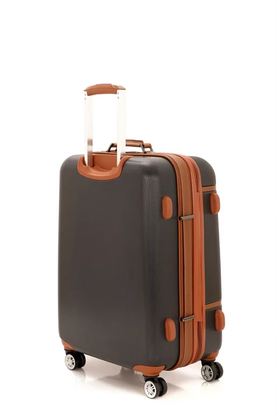 Mçs Üçlü Lüx Abs Valiz Seti V209 - 5