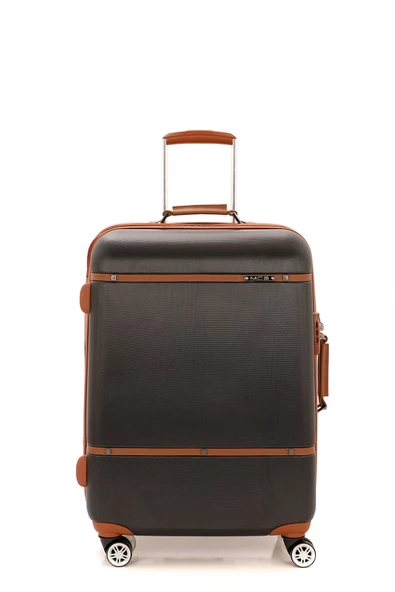 Mçs Üçlü Lüx Abs Valiz Seti V209 - 2