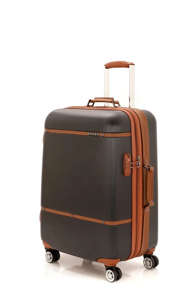 Mçs Üçlü Lüx Abs Valiz Seti V209 - 3