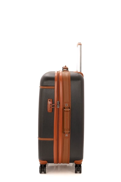 Mçs Üçlü Lüx Abs Valiz Seti V209 - 4