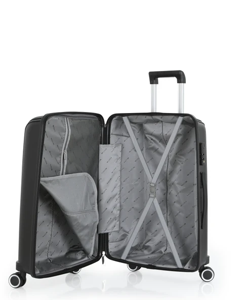 Mçs Polipropilen Valiz V305 75 CM - 5