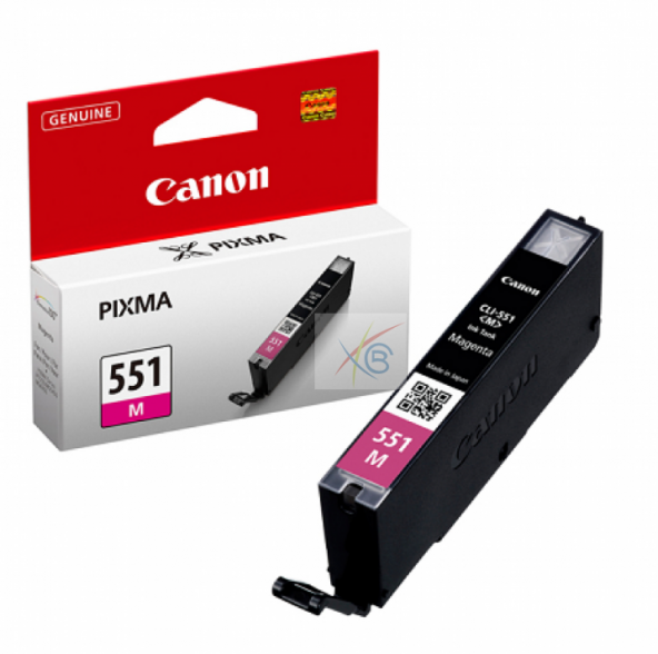 Canon PGI-551 RENKLİ  ORJİNAL Mürekkep Kartuş MG5450/6350/6450 IP
