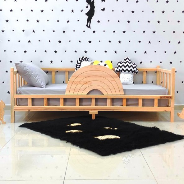 Markaawm Gökkuşağı Montessori Yatak 90x190 Çocuk Karyola - 3