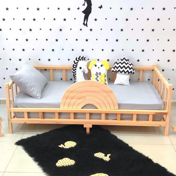 Markaawm Gökkuşağı Montessori Yatak 90x190 Çocuk Karyola - 5
