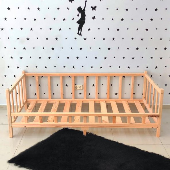 Markaawm Gökkuşağı Montessori Yatak 90x190 Çocuk Karyola - 7