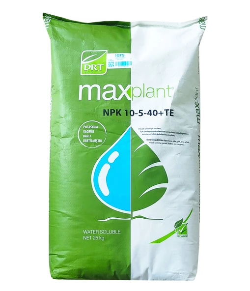 Doktor Tarsa Maxplant 10-5-40+TE 25kg NPK Gübresi Harmanlanmış