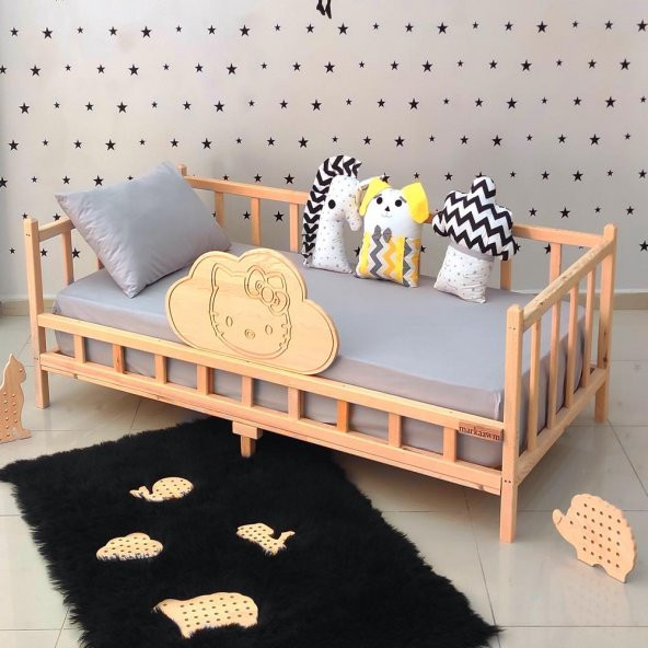Markaawm Montessori Yatak 90x190 Kity Çocuk ve Bebek Karyola - 1