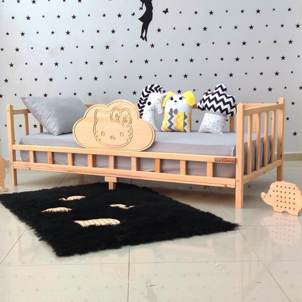 Markaawm Montessori Yatak 90x190 Kity Çocuk ve Bebek Karyola - 4