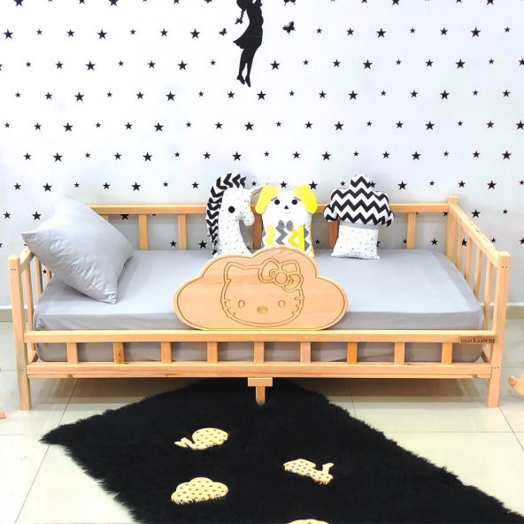 Markaawm Montessori Yatak 90x190 Kity Çocuk ve Bebek Karyola - 5