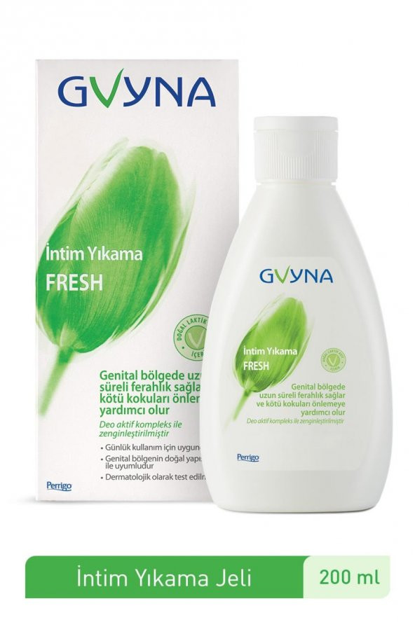 Gvyna Intimate Wash Fresh 200 Ml