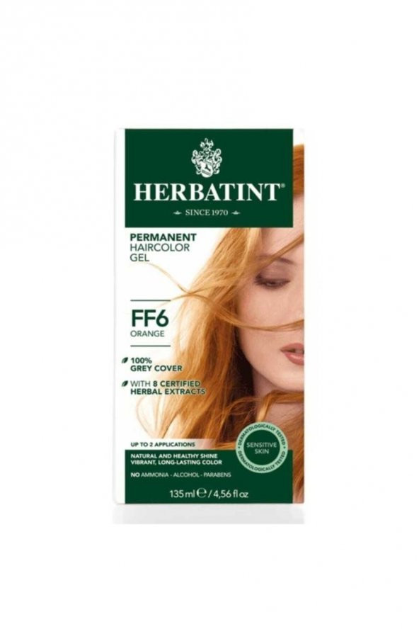 Herbatint Saç Boyası FF6 Kızıl