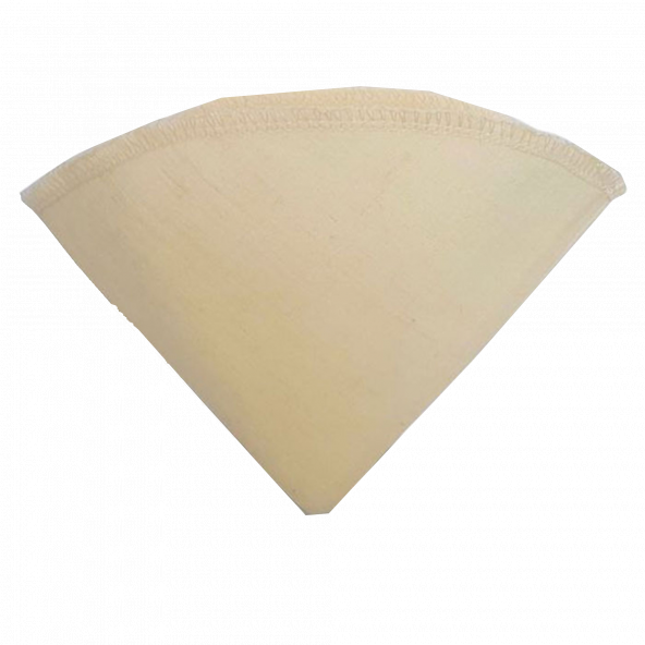 Elmera % 100 Doğal Pamuk Hario V 60 -2 Kahve Filtreleri ( Pakette 2 Adet ) - 2