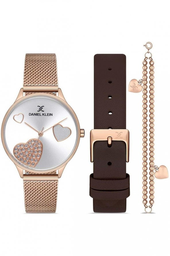 Danıel Kleın DK000031 Kadın Kol Saati Seti