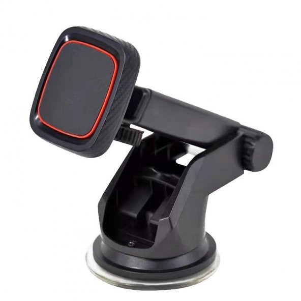 LunaTech Vantuzlu Mıknatıslı Araba Telefon Tutacağı A15-360 Derece
