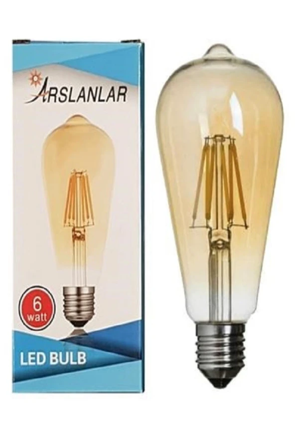 RUSTİK AMPUL ARS 6W
