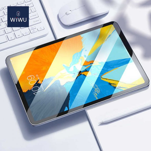 Apple iPad Pro 11 2021 (3.Nesil) Tablet Ultra İnce 2.5D HD Cam Ekran Koruyucu - 4