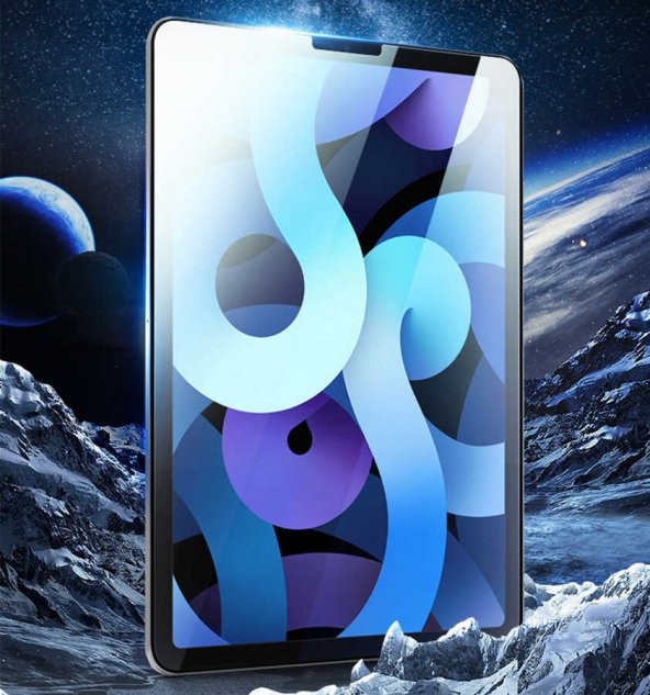 Apple iPad Pro 11 2021 (3.Nesil) Tablet Ultra İnce 2.5D HD Cam Ekran Koruyucu - 7