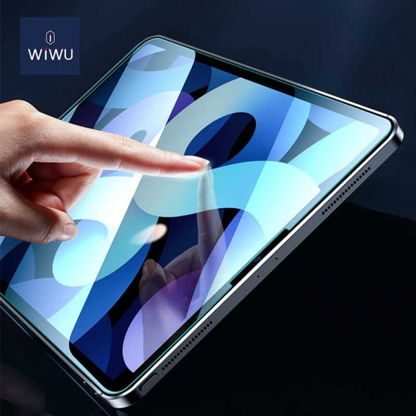 Apple iPad Pro 11 2021 (3.Nesil) Tablet Ultra İnce 2.5D HD Cam Ekran Koruyucu - 9