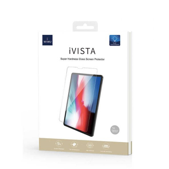 Apple iPad Pro 11 2021 (3.Nesil) Tablet Ultra İnce 2.5D HD Cam Ekran Koruyucu - 10