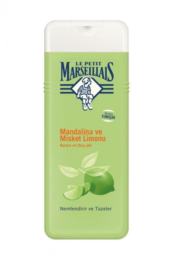 Le Petit Marseillais Mandalin-Limon Duş Jeli 400 Ml