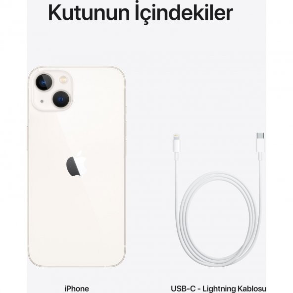 Apple iPhone 13 128 GB (Apple Türkiye Garantili) - 10
