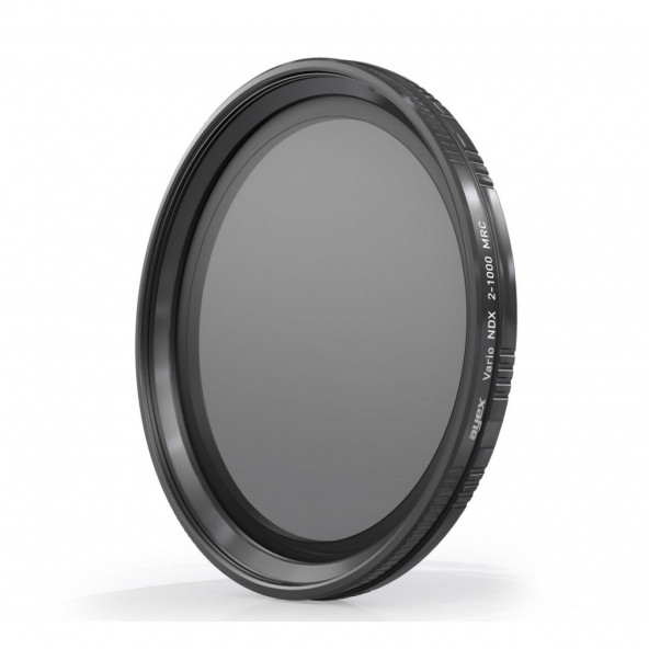 Ayex 55mm MRC Slim ND2 - ND1000 Variable ND Filtre, Ayarlanabilir ND Filtre
