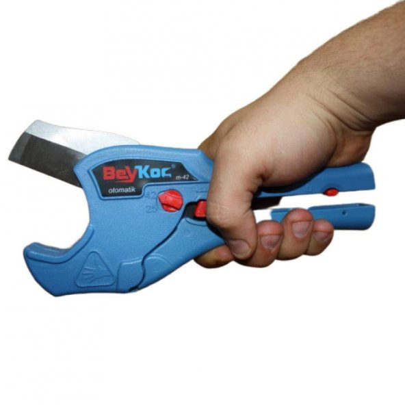 Beykoç Tam Otomatik Plastik Boru Kesme Makası 42mm MCO-42 - 4