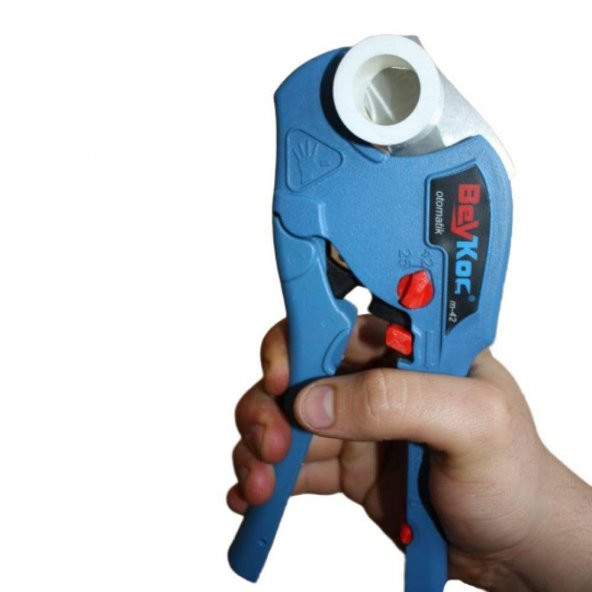 Beykoç Tam Otomatik Plastik Boru Kesme Makası 42mm MCO-42 - 5