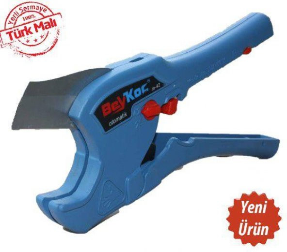 Beykoç Tam Otomatik Plastik Boru Kesme Makası 42mm MCO-42 - 6