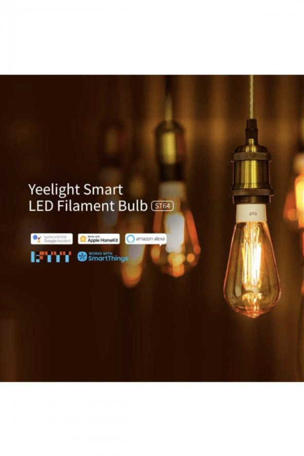 Xiaomi Smart Filament Bulb Akıllı Led Ampül 500lm