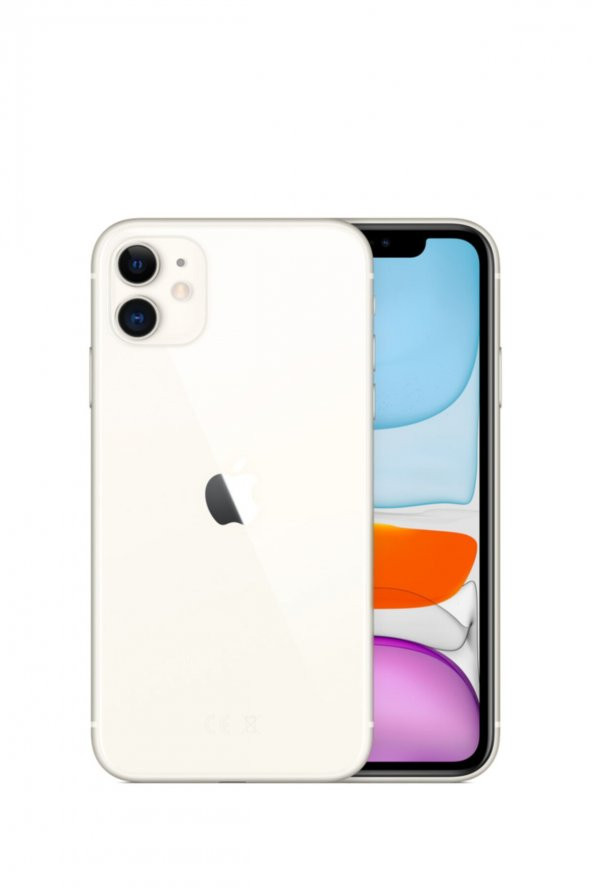 Apple iPhone 11 64GB Beyaz Cep Telefonu (Apple Türkiye Garantili) Şarj Aleti Ve Kulaklık Hariçtir - 1