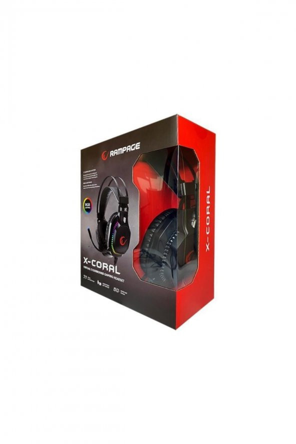 Rampage Rm-k48 X-coral Virtual 7.1 Surround Sound Oyuncu Kulaklığı - 4