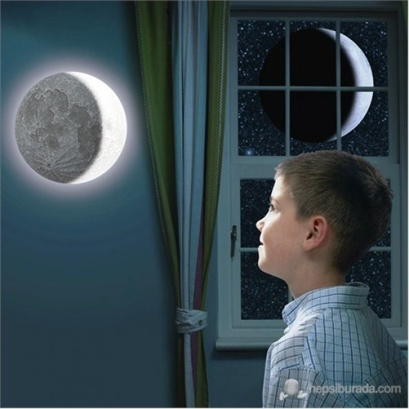Brainstorm Odamdaki Ay -Uzaktan Kumandalı Ay Lambası