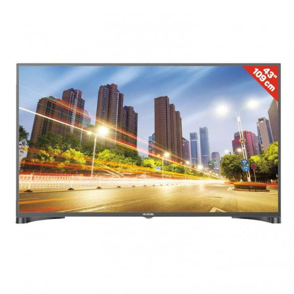 Hi-Level HL43DMN13 Full HD 43" 109 Ekran Android Smart LED TV