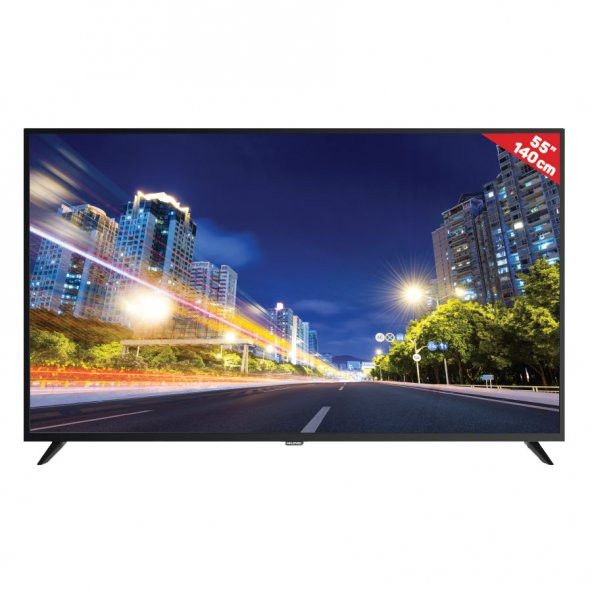Hi-Level HL55UAL402 4K Ultra HD 55" 140 Ekran Uydu Alıcılı Smart LED TV