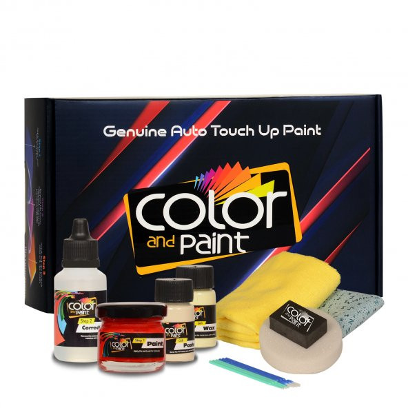 Color and Paint  BMW için Otomobil Rötuş Boyası - BIARNTZ BLUE - F28