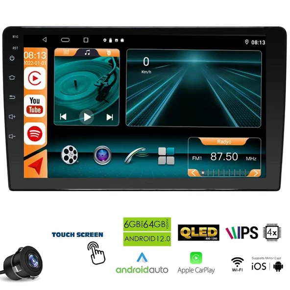 Navimex 609 Tablet Multimedya Android 9 İnç 6+64Gb Fiyatları