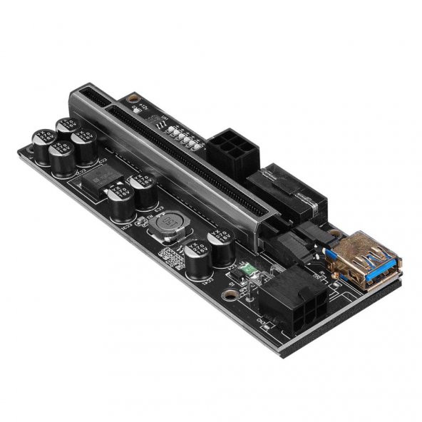 S-LINK SL-XE20 PCI-E1X=-16X SATA RISER KART 10SPLU - 2