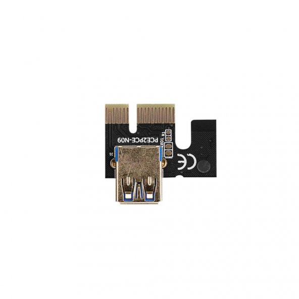 S-LINK SL-XE20 PCI-E1X=-16X SATA RISER KART 10SPLU - 4