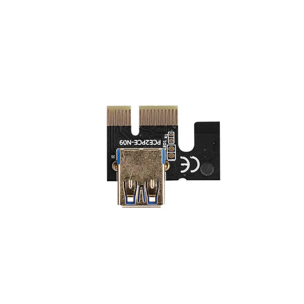 S-LINK SL-XE20 PCI-E1X=-16X SATA RISER KART 10SPLU - Resim 4