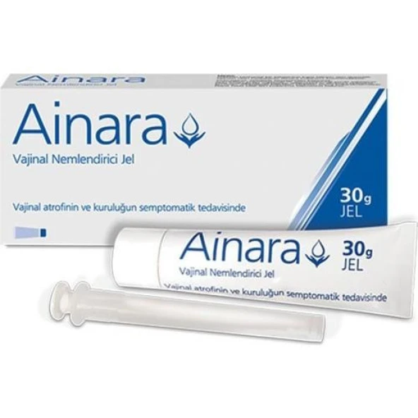 Ainara Vajinal Nemlendirici Jel 30 Gr (SKT:01/2027) ürün görseli 1