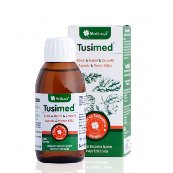 Medicago Tusimed Şurup 150 ml